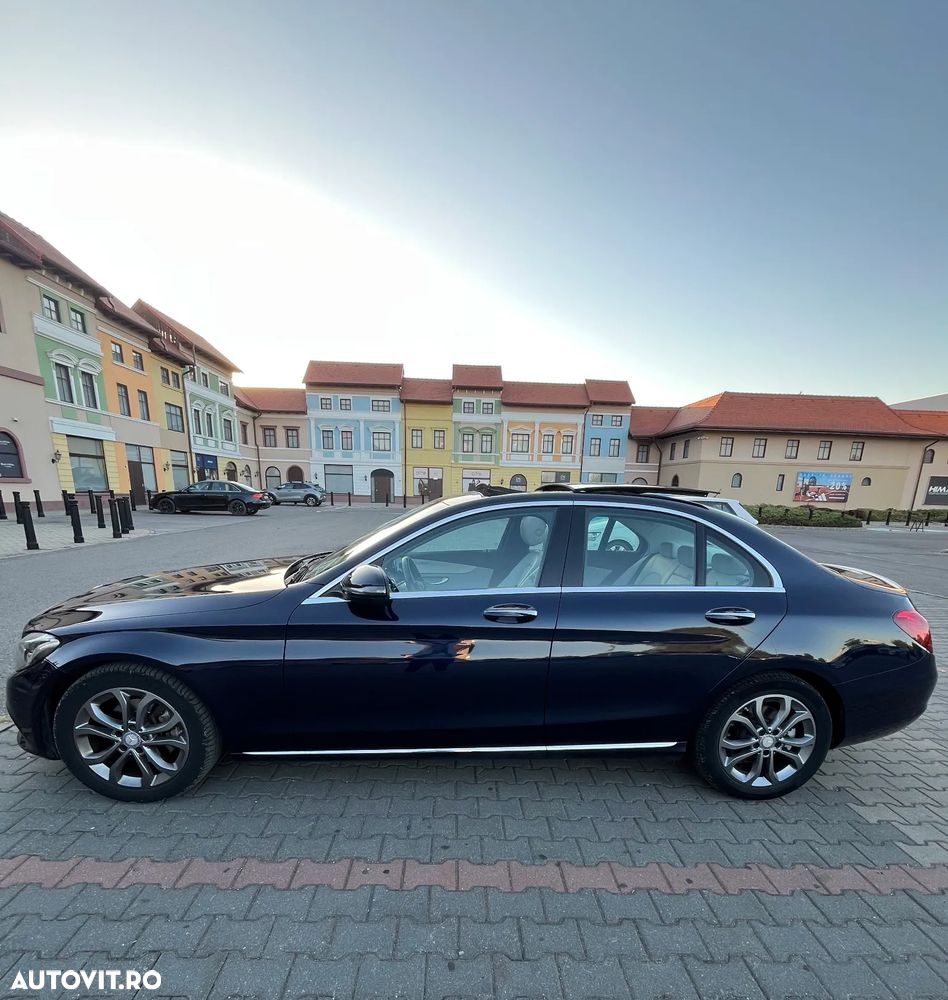 Mercedes-Benz C 220 d 9G-TRONIC Avantgarde - 4