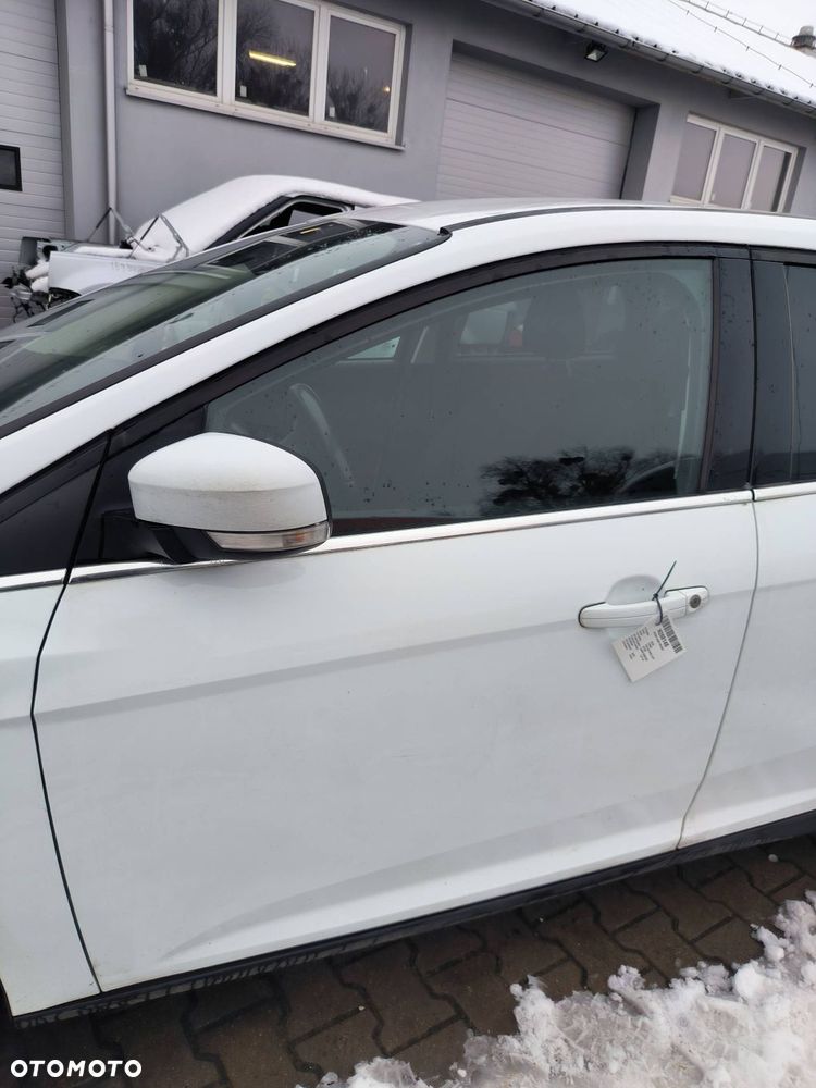 DRZWI LEWE PRZÓD FORD FOCUS MK3 LIFT 7VTA - 1
