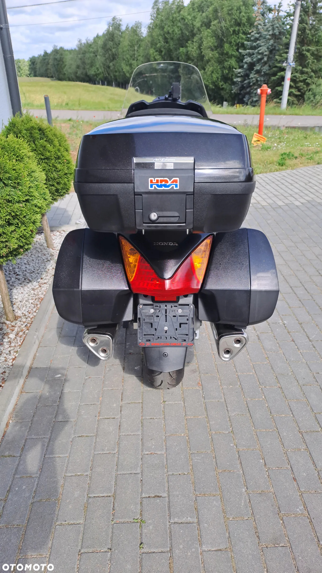 Honda ST - 22
