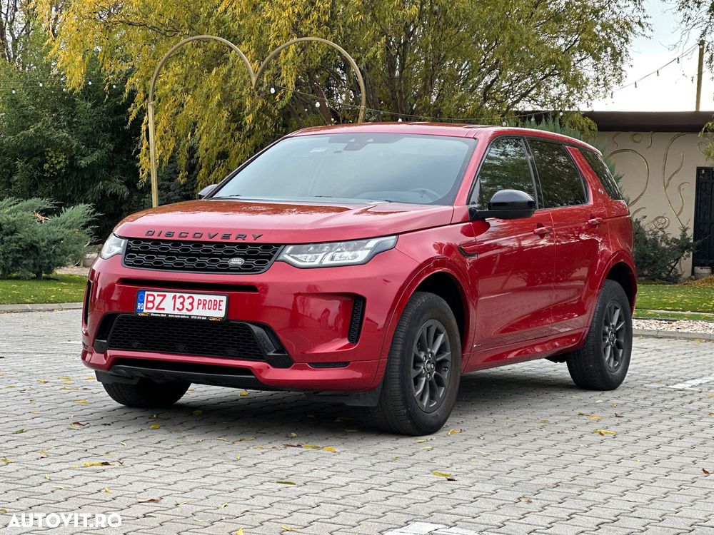 Land Rover Discovery Sport 2.0 l TD4 SE - 25