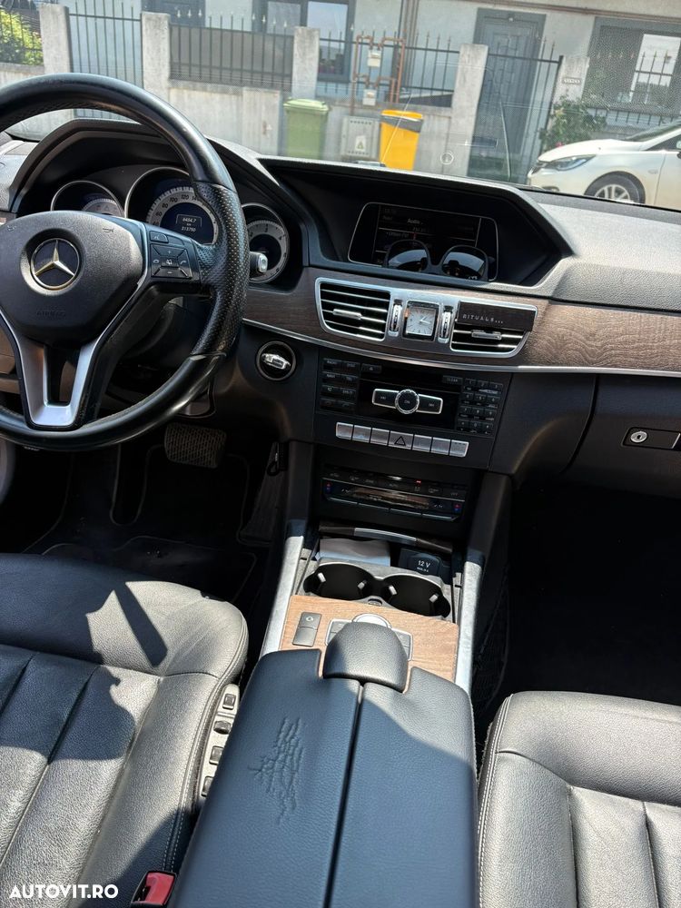 Mercedes-Benz E 250 CDI 7G-TRONIC Avantgarde - 7