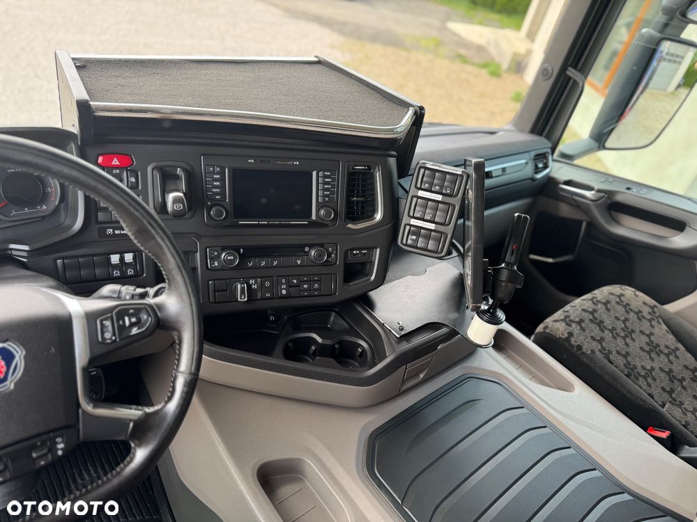 Scania G500XT Do drewna drzewa dłużycy Epsilon S260L - 18