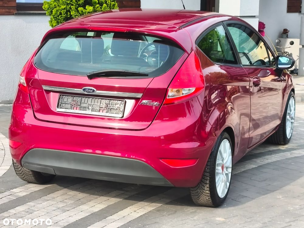 Ford Fiesta 1.25 Titanium EU5 - 14