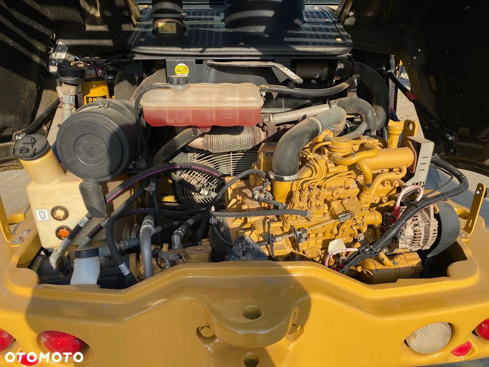 Caterpillar CAT 907H2, 5800 MTH, ŁYŻKA OTWIERANA + WIDŁY, z NIEMIEC, - 19