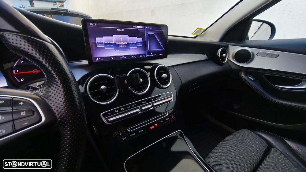 Mercedes-Benz C 250 BlueTEC Avantgarde Aut. - 15