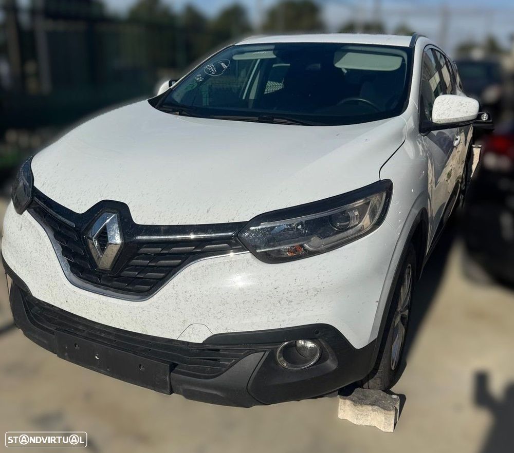 Peças Renault Kadjar (HA,HL) 2015 a 2018 - 2
