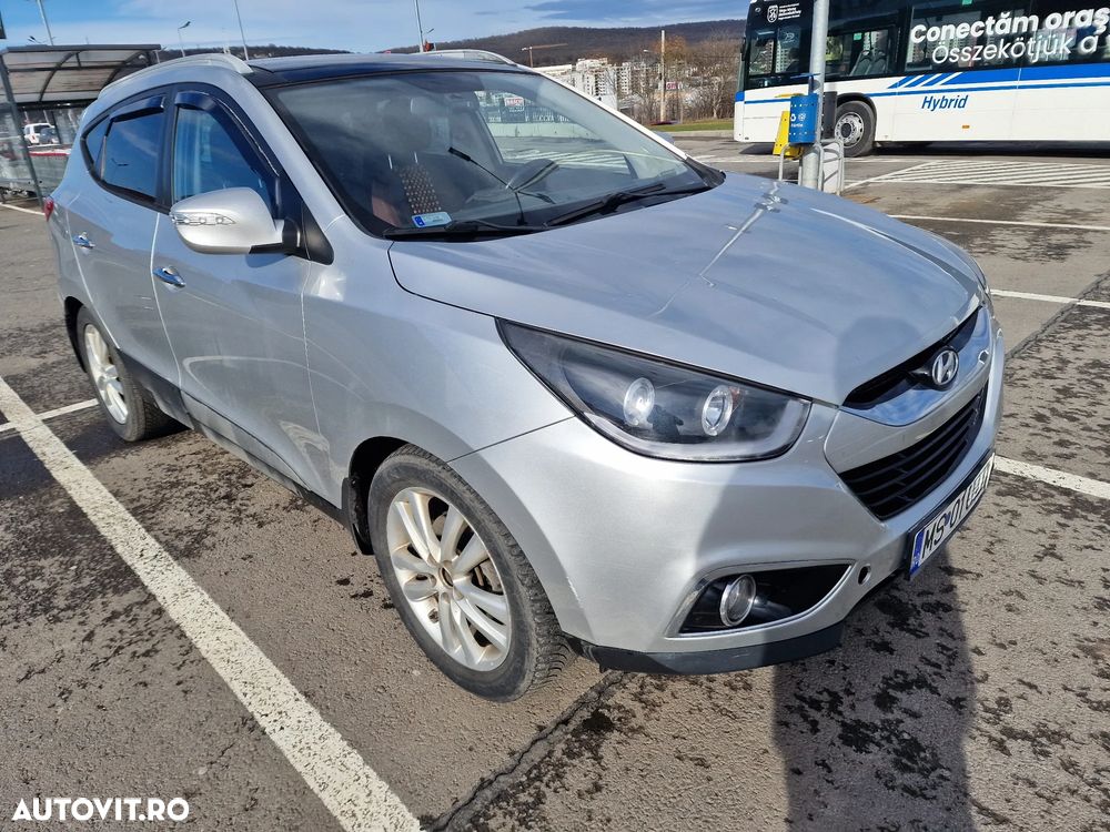 Hyundai ix35 2.0 CRDI High 4WD GLS Aut. Luxury+ - 4