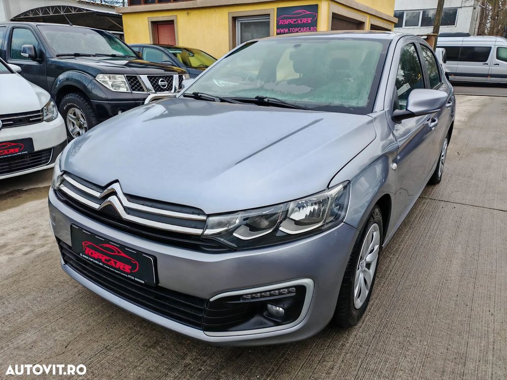 Citroën C-Elysée 1.2 PureTech BVM Live - 1