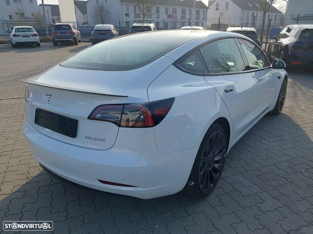 Tesla Model 3 Performance Dual Motor AWD - 4