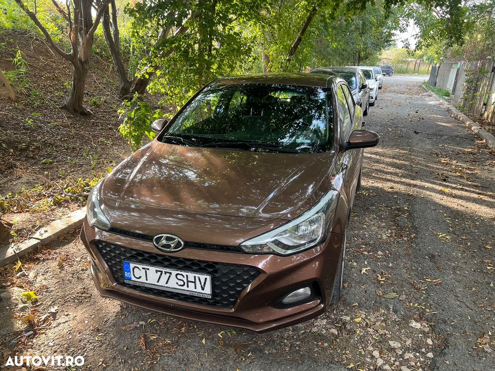 HYUNDAI i20 2019 — imagine 4