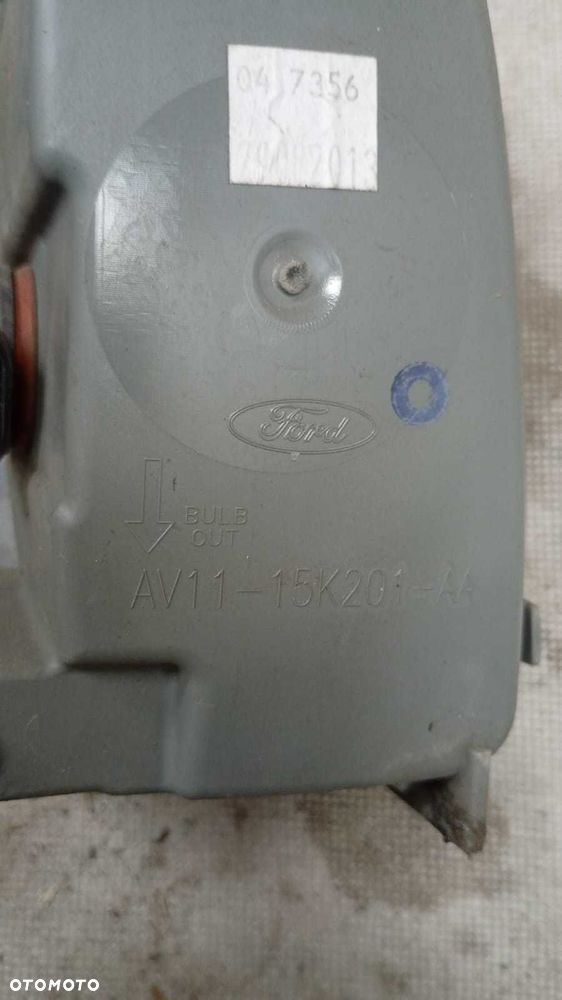Halogen przeciwmgielny prawy z ramką Ford B-MAX  AV11-15K201-AA - 2