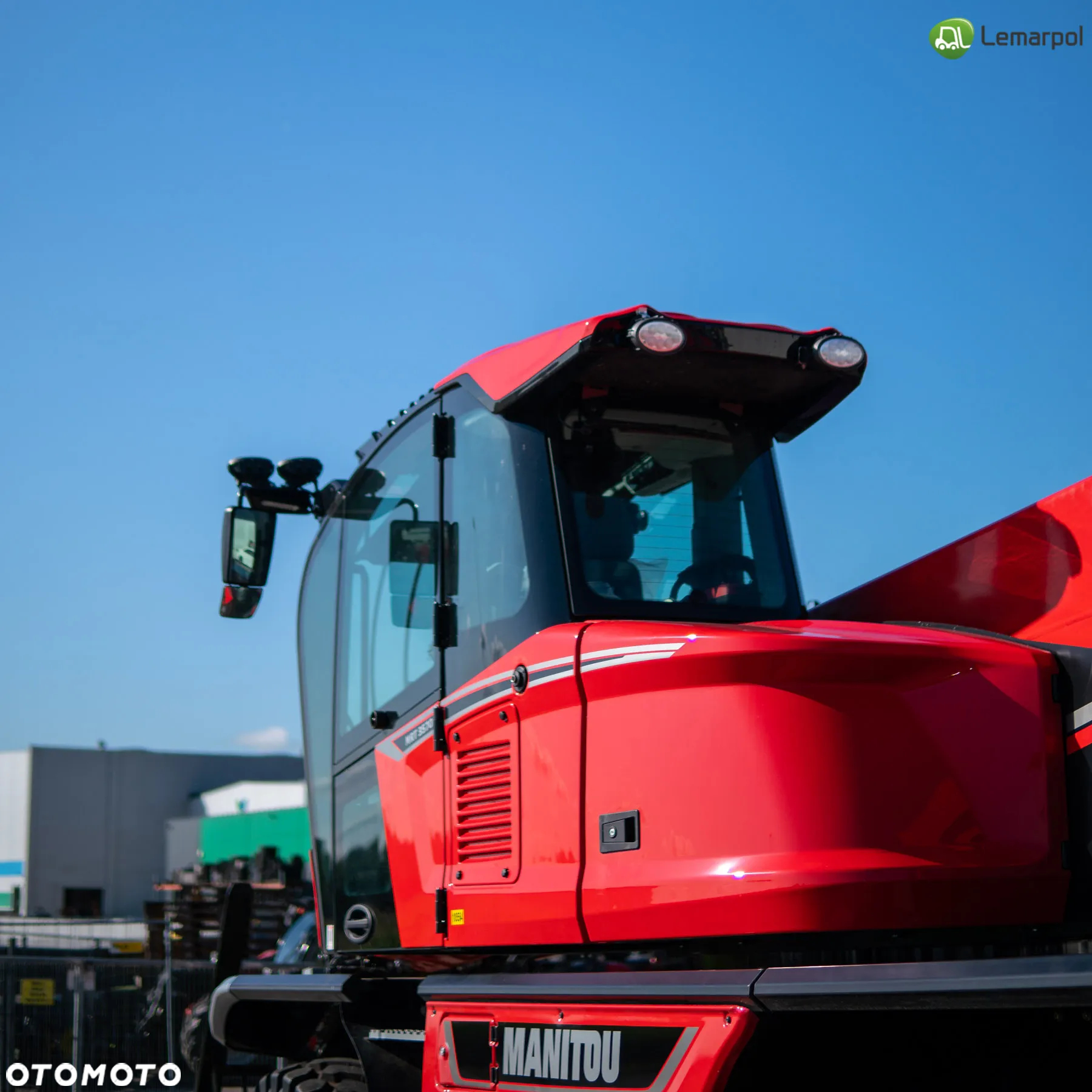 Manitou MRT 3570 360 210Y ST5 S1 VISION+ - 16