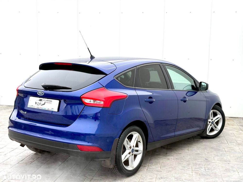 Ford Focus 1.6 TDCi DPF Start-Stopp-System Trend - 3