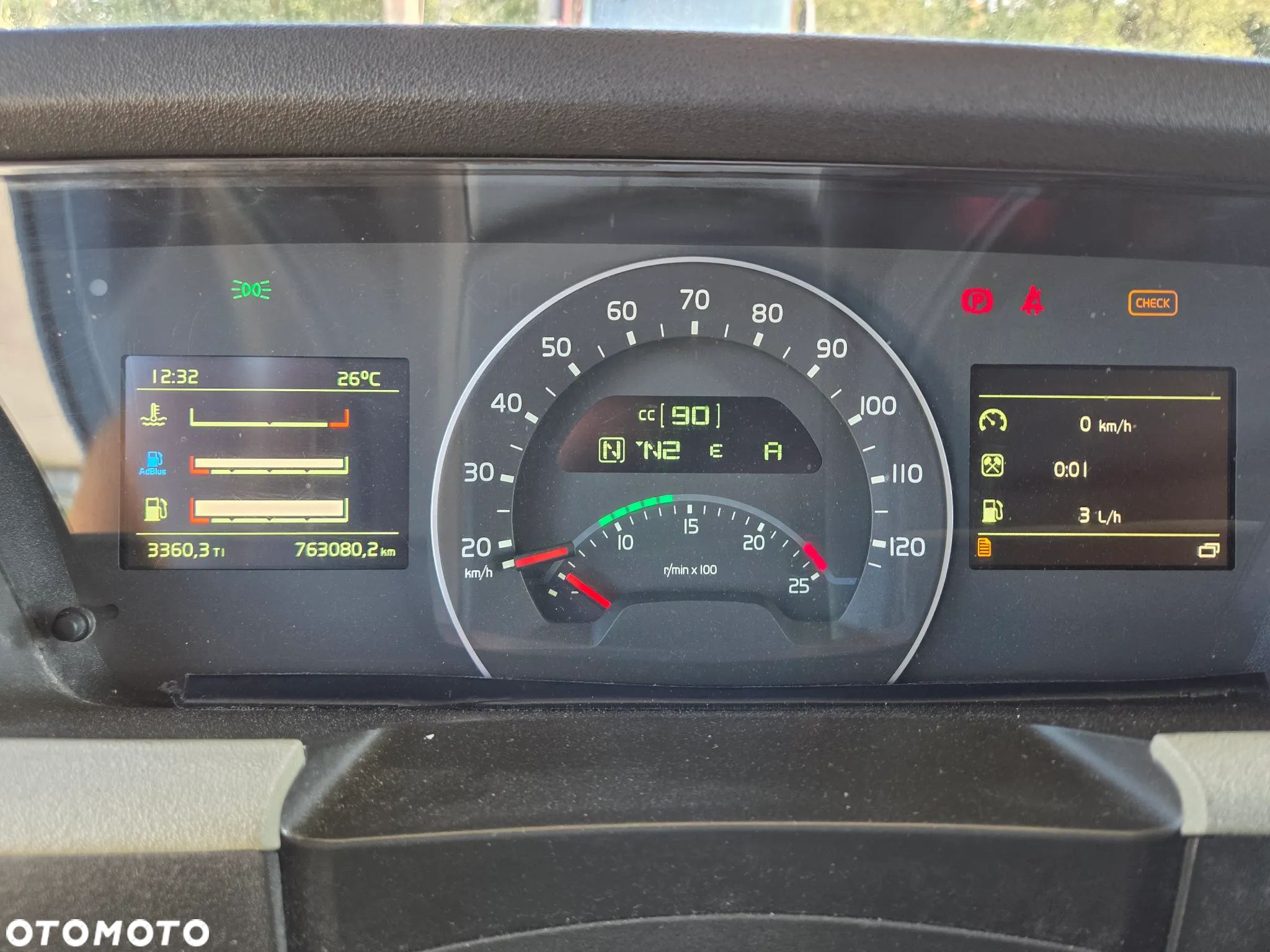 Volvo FH500 Globtrotter Vin **MB32** ParkCool klima postojowa Standard - 11