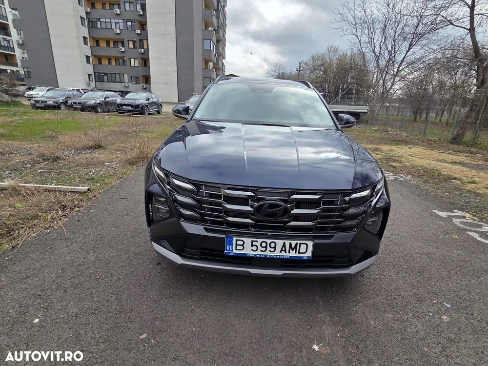 Hyundai Tucson 1.6 l 160 CP 4WD 7DCT MHEV Premium - 1