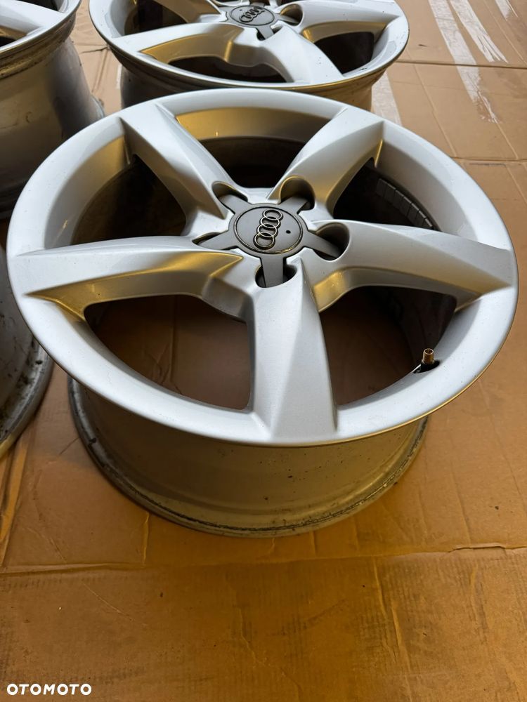 Alufelgi felgi aluminiowe Audi A4 B8 A5 5x112 R16 7.5j ET45 8K0601025BA - 4