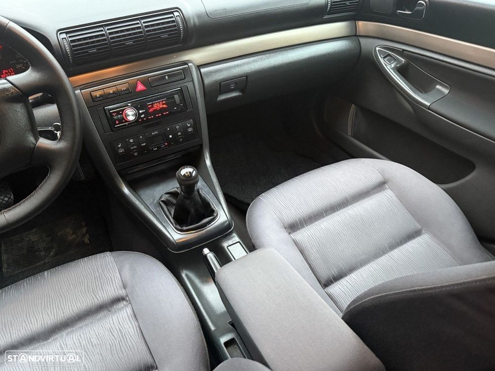 Audi A4 Avant 1.9 TDI m5 115 - 15