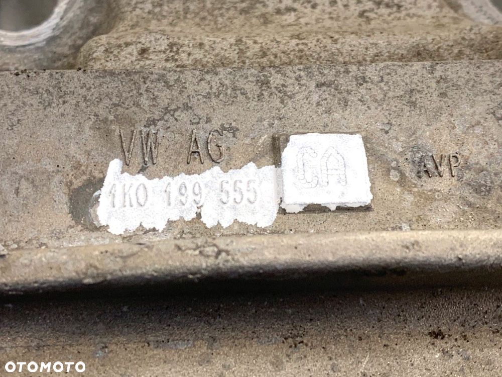 PODUSZKA SILNIKA LEWY - 69.00 PLN - VW GOLF VI (5K1) 2008 - 2014 1.2 TSI 63 kW [86 KM] benzyna 2010 - 4