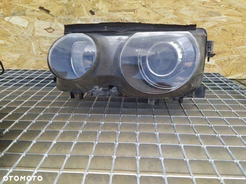 REFLEKTOR 2 LAMPY PRZÓD LEWA PRAWA LEWY PRAWY LAMPA BMW E46 COMPACT XENON - 3