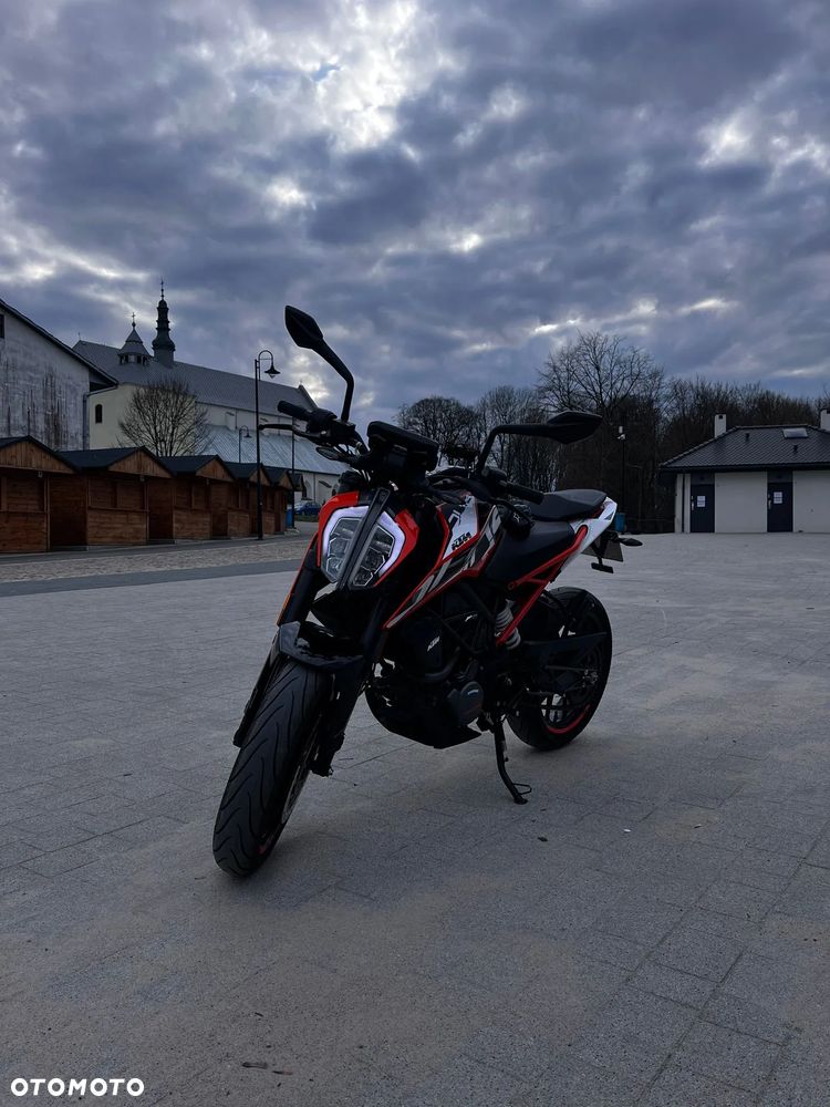 KTM Duke - 1