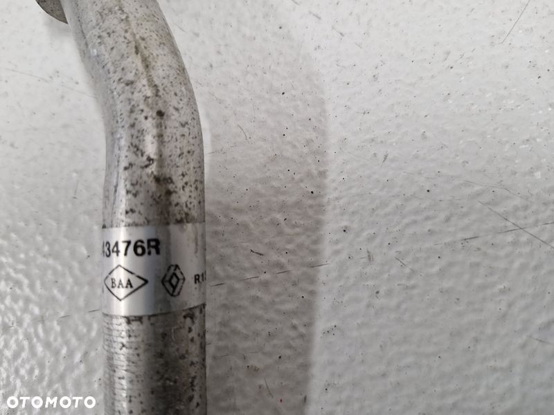 DACIA SANDERO II 2 1.5 DCI RURKA PRZEWÓD WĄŻ KLIMATYZACJI 924543476R - 6