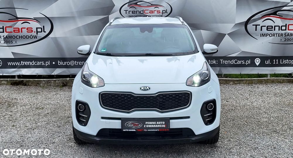 Kia Sportage 2.0 CRDI 184 4WD Automatik Spirit - 2