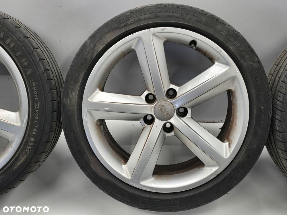 AUDI A4 B8 A5 8T 10R FELGI ALUMINIOWE 18" 5X112 ET29 8T0601025M - 8