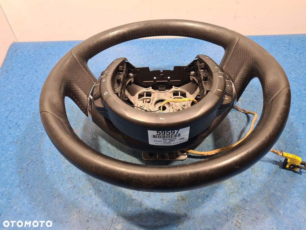 CITROEN C4 KIEROWNICA. 603131401 - 6