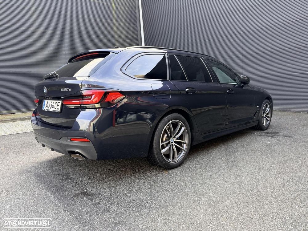 BMW 520 e Pack M - 3