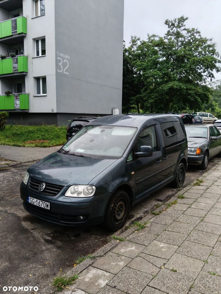 Volkswagen Caddy 1.6 Life (5-Si.) - 2