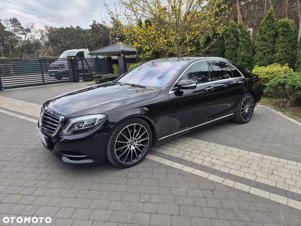 Mercedes-Benz Klasa S 350 d 4-Matic 9G-TRONIC - 8