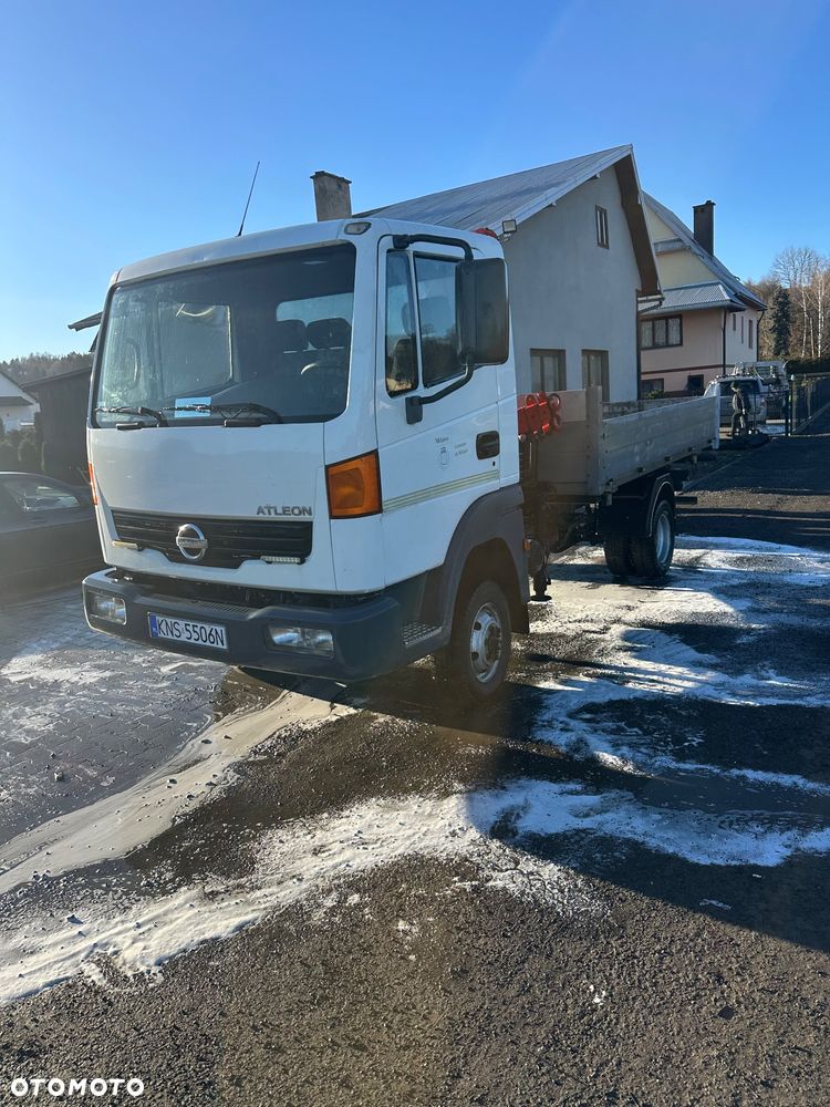 Nissan Atleon 4X4 HDS Wywrotka - 6