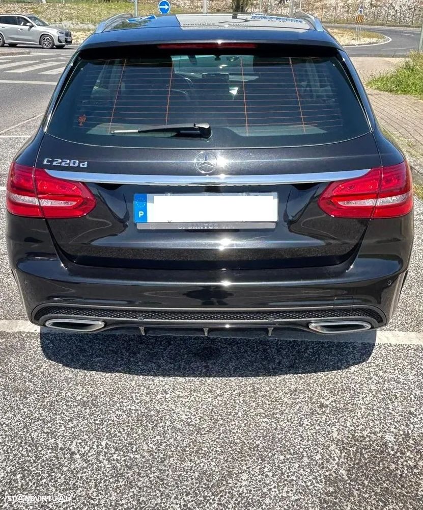 Mercedes-Benz C 220 d AMG Line Aut. - 4