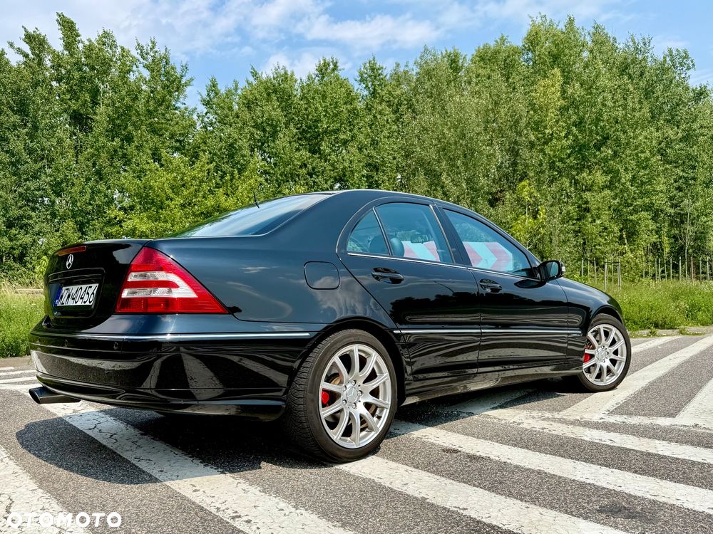 Mercedes-Benz Klasa C 200 Kompressor Avantgarde - 12