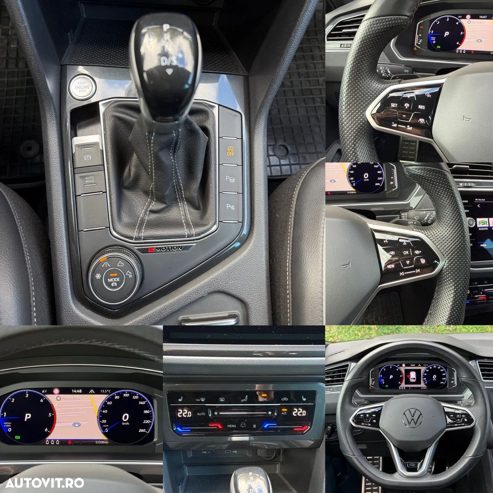 Volkswagen Tiguan 2.0 TDI SCR 4MOTION DSG R-Line - 7