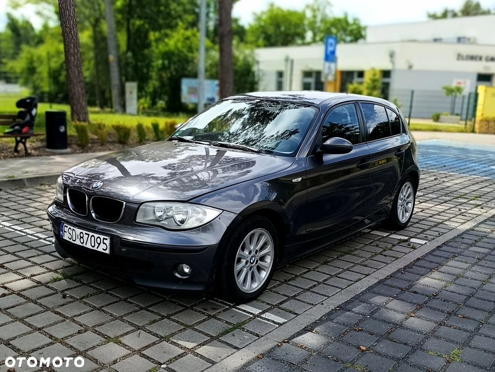BMW Seria 1 118d DPF - 2