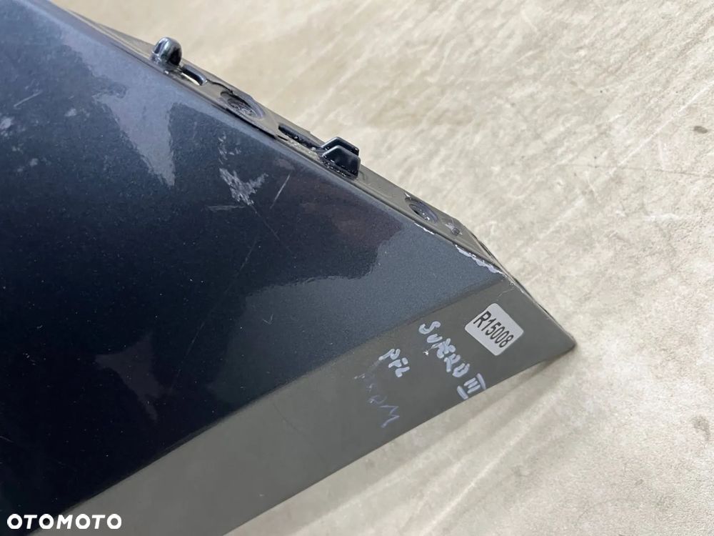 Zderzak przedni Skoda Superb III 3 15-19r. przedlift przód 3V0807221 - 18