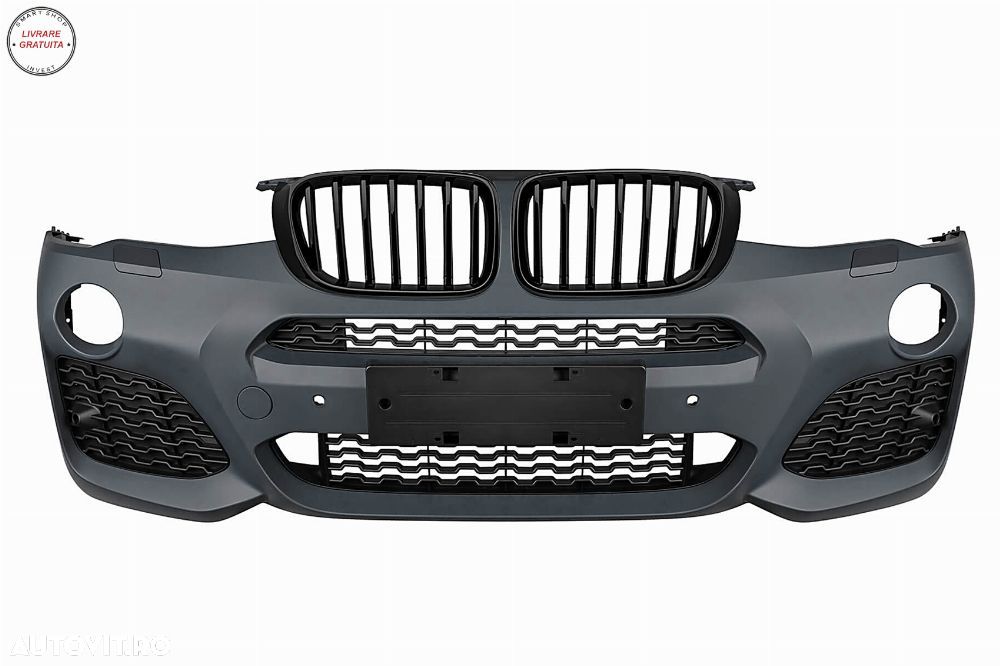 Pachet Exterior Complet BMW F26 X4 (2014-2018) M-Tehnic Design- livrare gratuita - 2