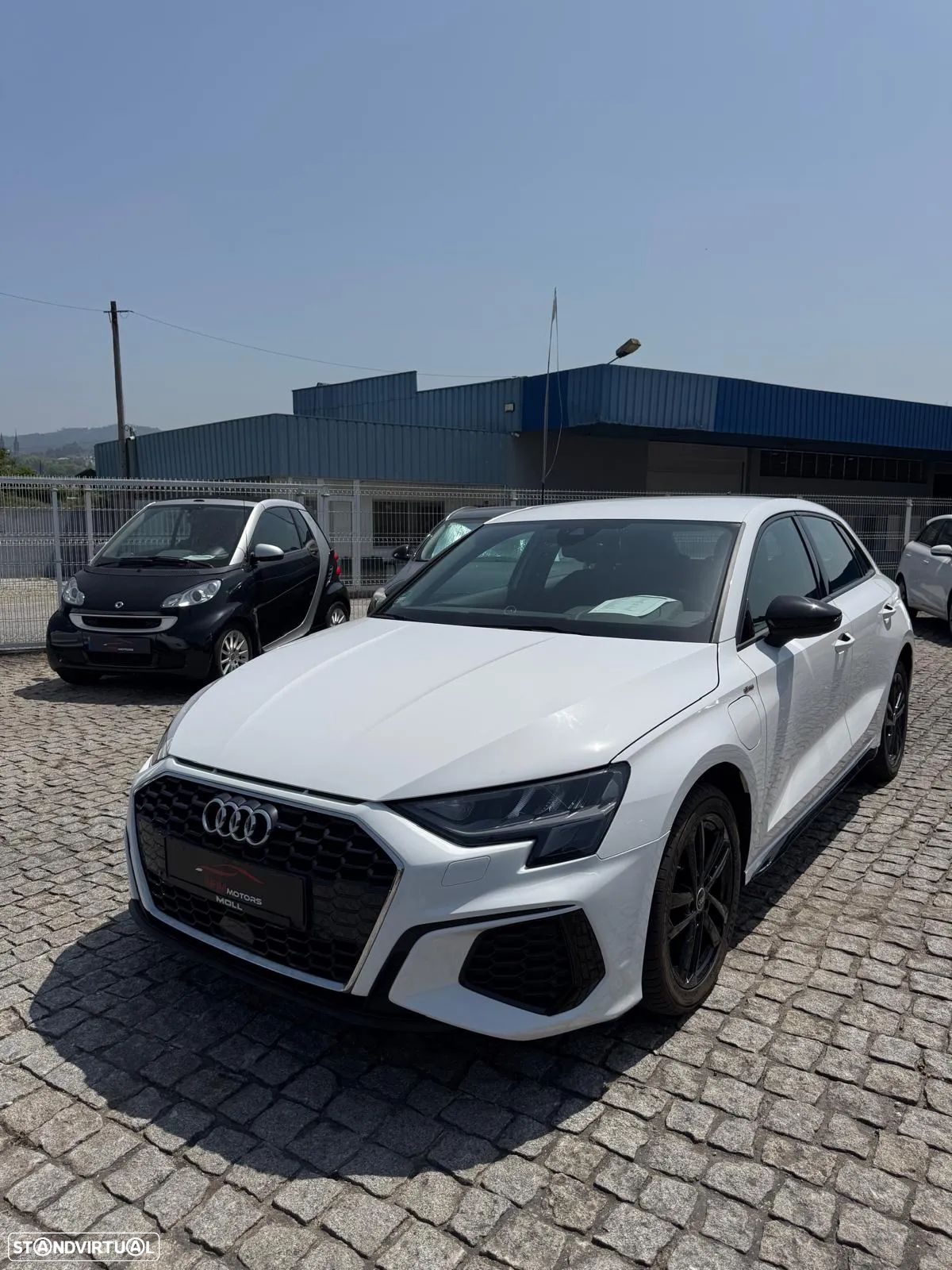 Audi A3 Sportback 40 TFSIe S line - 1