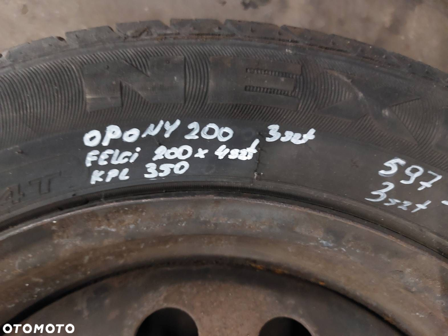 FELGI STALOWE 4 SZT 4x100 5,5Jx15 FI60,1 NISSAN MICRA K12 - 2