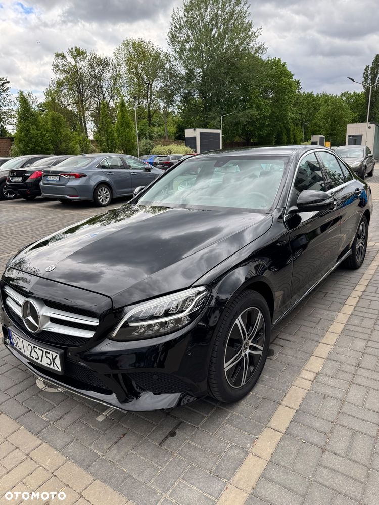 Mercedes-Benz Klasa C 180 9G-TRONIC - 10