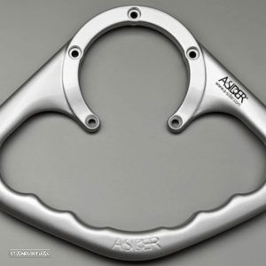 pegas depósito para pendura a-sider ducati silver - 1