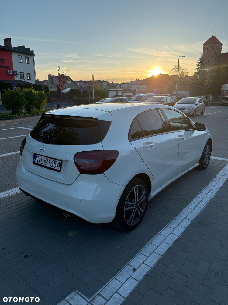 Mercedes-Benz Klasa A 200 CDI (BlueEFFICIENCY) Urban - 4