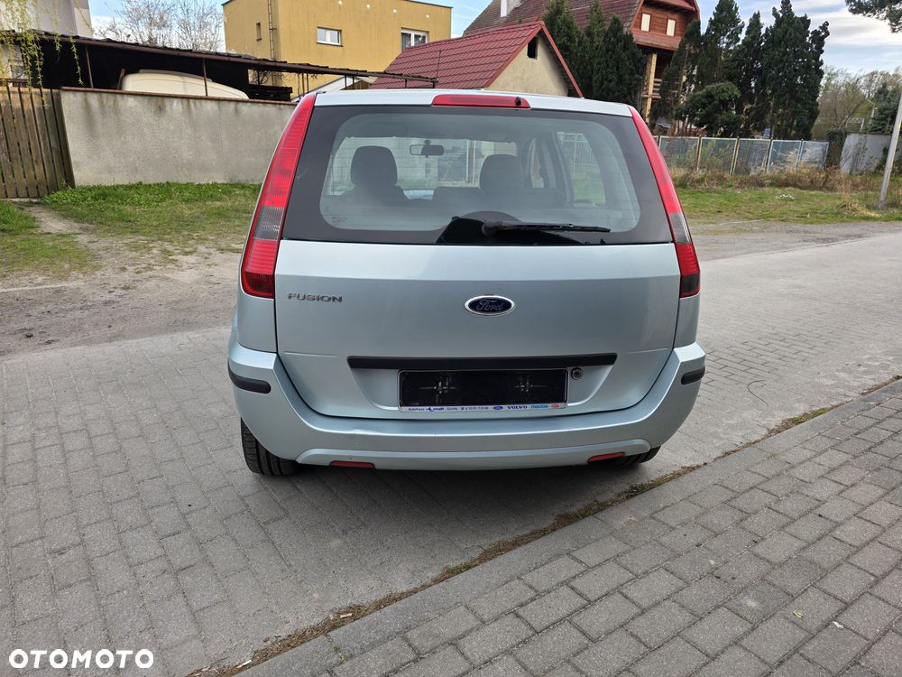 Ford Fusion 1.6 Viva X - 5