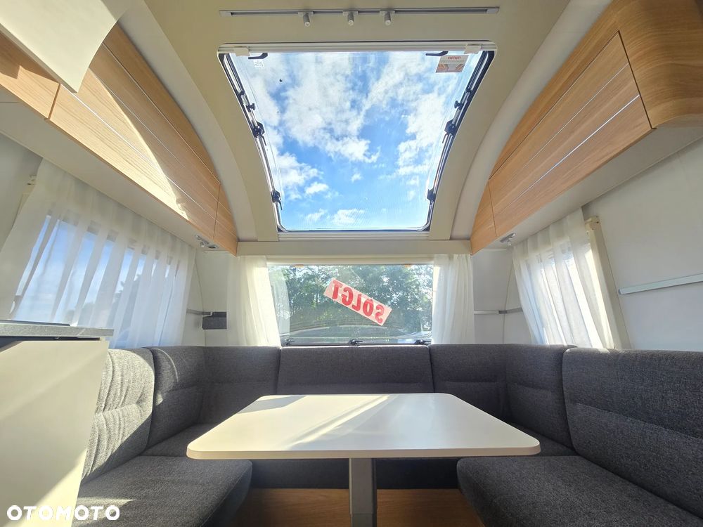 Adria ADORA 522 UP Panorama namiot i aneks podgrzewana podłoga duża lodówka jak hobby ufe 540 560 fendt camping dostawa - 2