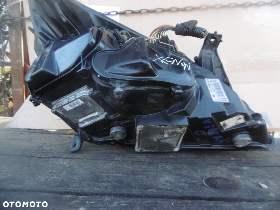 Lampa lewa OPEL VECTRA C LIFT Bi-xenon VALEO EUROPA - 6