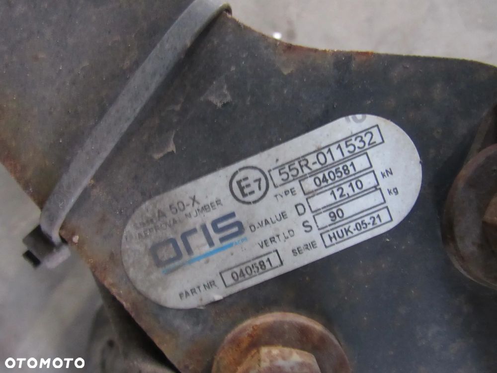 ford galaxy mk4 hak holowniczy - 6