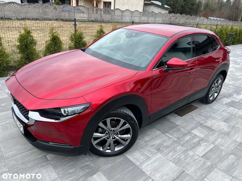 Mazda CX-30 e-SKYACTIV-X 2.0 M HYBRID HOMURA - 10