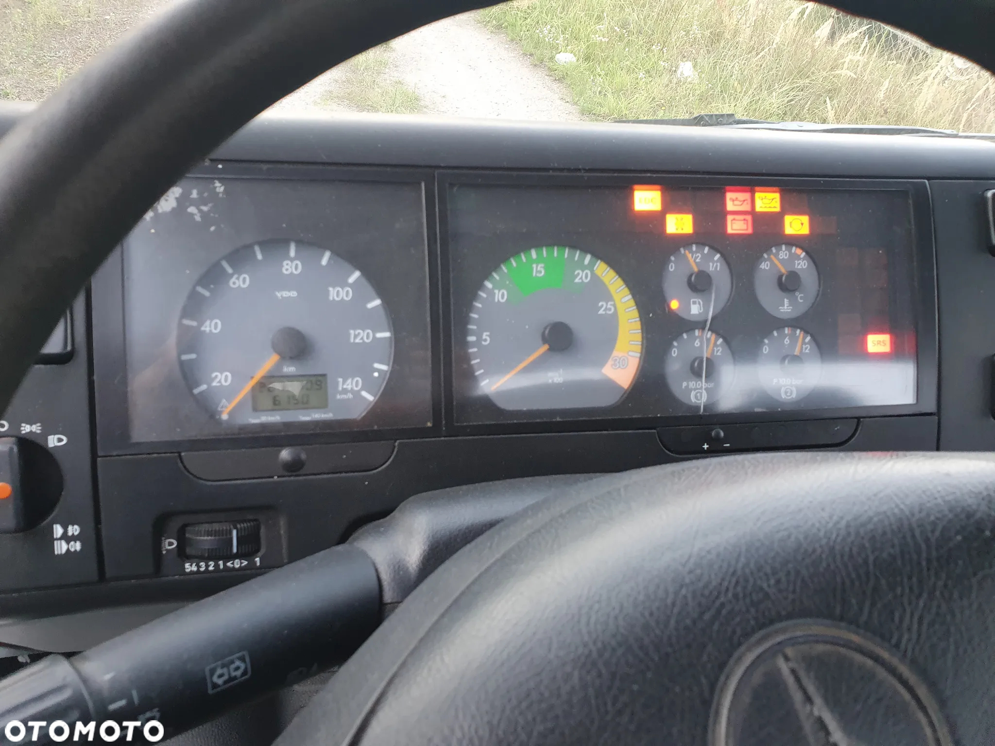 Mercedes-Benz 818*pod wywrot*Opłcony z Niemiec* - 5