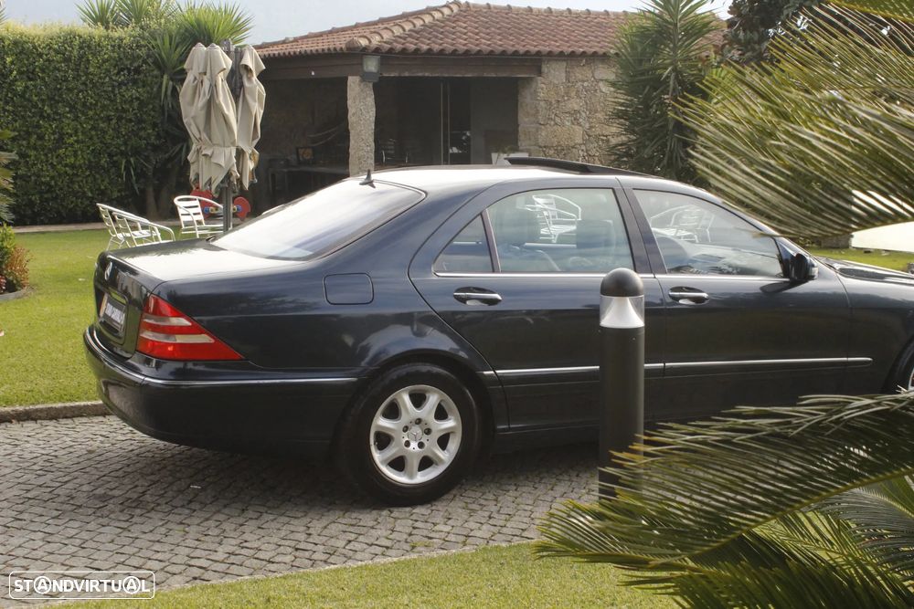 Mercedes-Benz S 500 Longo - 5